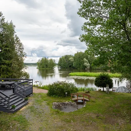 Gaia - Luxury With Jacuzzi And Close To Trainstation 10 Minutes From Tampere City! 1,5 To Helsinki *