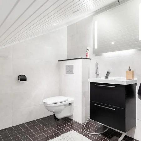 Gaia - Luxury With Jacuzzi And Close To Trainstation 10 Minutes From Tampere City! 1,5 To Helsinki