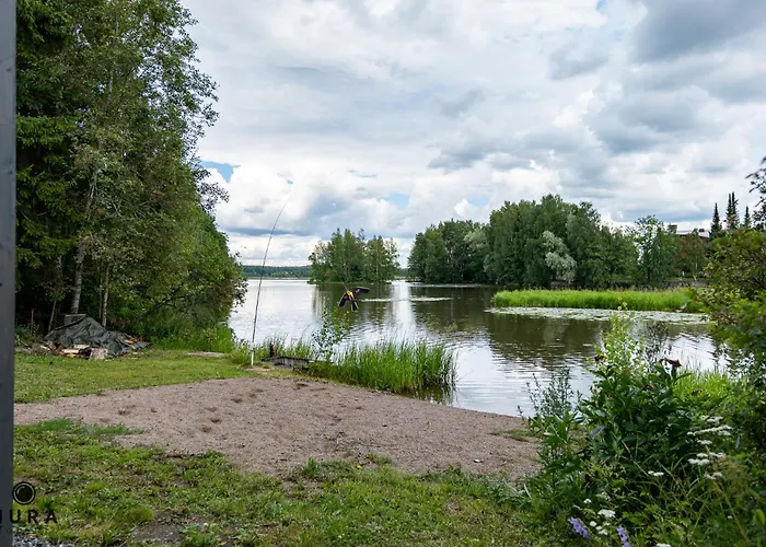 Gaia - Luxury With Jacuzzi And Close To Trainstation 10 Minutes From Tampere City! 1,5 To Helsinki Villa