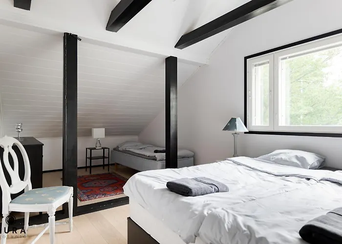 Gaia - Luxury With Jacuzzi And Close To Trainstation 10 Minutes From Tampere City! 1,5 To Helsinki *