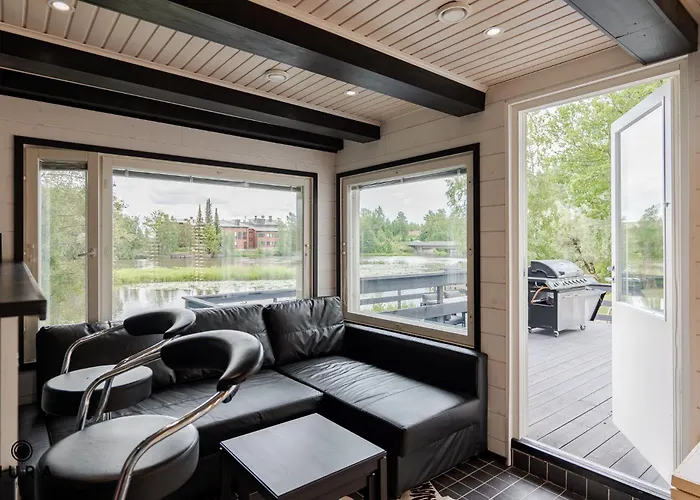 Gaia - Luxury With Jacuzzi And Close To Trainstation 10 Minutes From Tampere City! 1,5 To Helsinki * Lempäälä