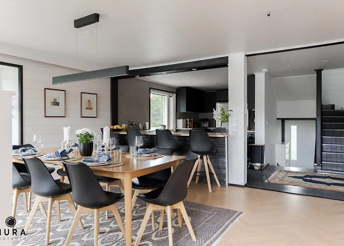 Gaia - Luxury With Jacuzzi And Close To Trainstation 10 Minutes From Tampere City! 1,5 To Helsinki