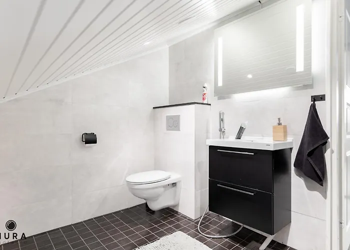 Gaia - Luxury With Jacuzzi And Close To Trainstation 10 Minutes From Tampere City! 1,5 To Helsinki