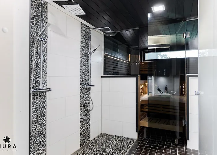 Villa Gaia - Luxury With Jacuzzi And Close To Trainstation 10 Minutes From Tampere City! 1,5 To Helsinki