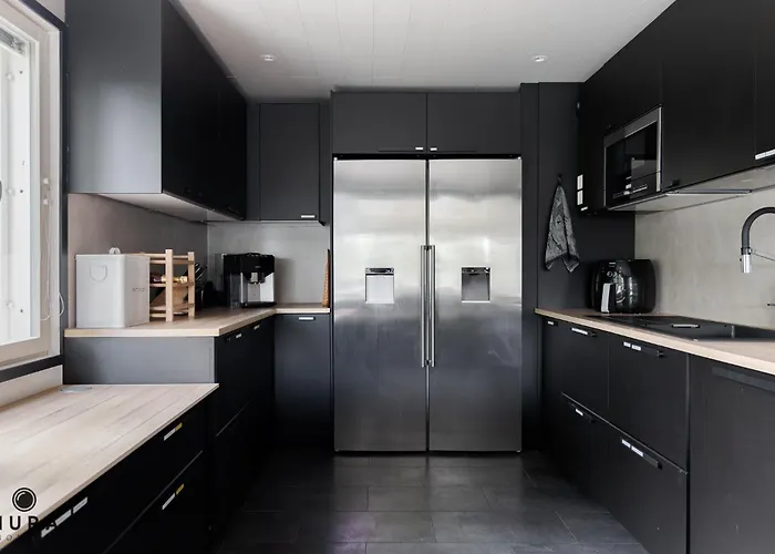 Gaia - Luxury With Jacuzzi And Close To Trainstation 10 Minutes From Tampere City! 1,5 To Helsinki Villa *