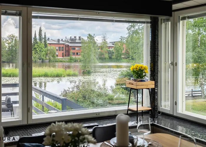 Gaia - Luxury With Jacuzzi And Close To Trainstation 10 Minutes From Tampere City! 1,5 To Helsinki