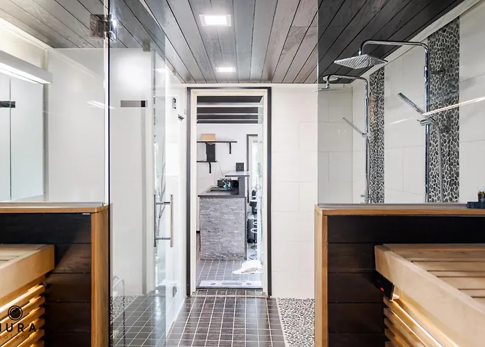 Gaia - Luxury With Jacuzzi And Close To Trainstation 10 Minutes From Tampere City! 1,5 To Helsinki Lempäälä