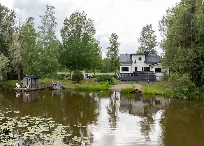 Gaia - Luxury With Jacuzzi And Close To Trainstation 10 Minutes From Tampere City! 1,5 To Helsinki * Lempaala