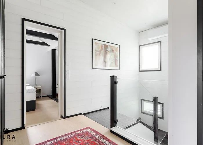 Gaia - Luxury With Jacuzzi And Close To Trainstation 10 Minutes From Tampere City! 1,5 To Helsinki