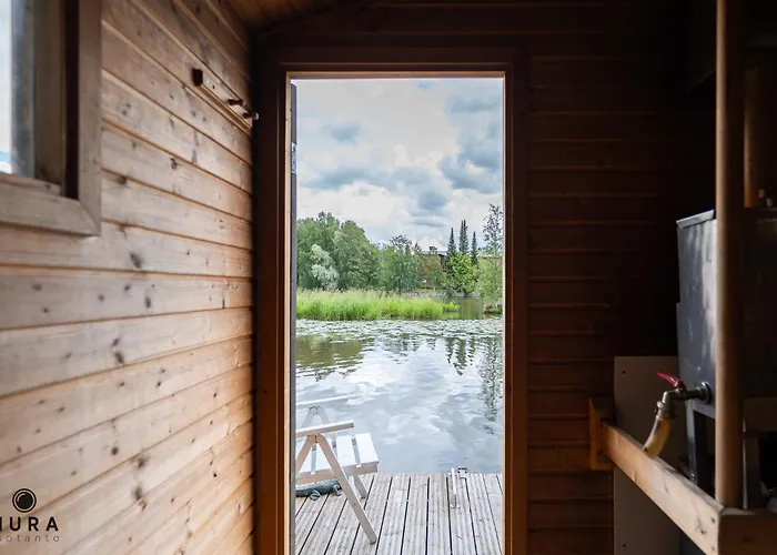Gaia - Luxury With Jacuzzi And Close To Trainstation 10 Minutes From Tampere City! 1,5 To Helsinki Lempäälä
