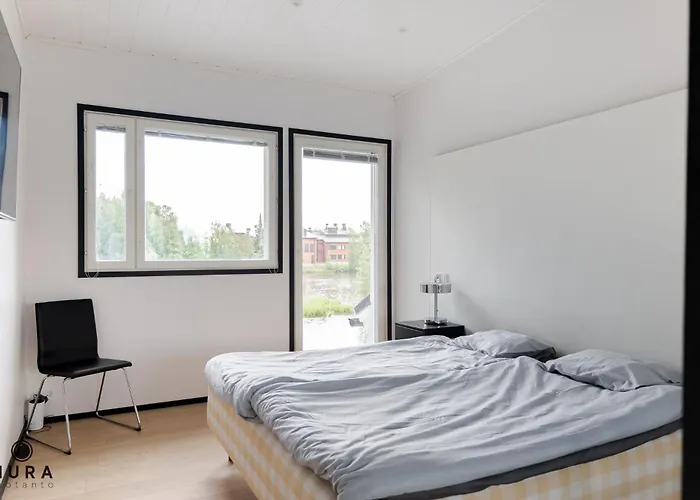 Villa Gaia - Luxury With Jacuzzi And Close To Trainstation 10 Minutes From Tampere City! 1,5 To Helsinki Lempäälä