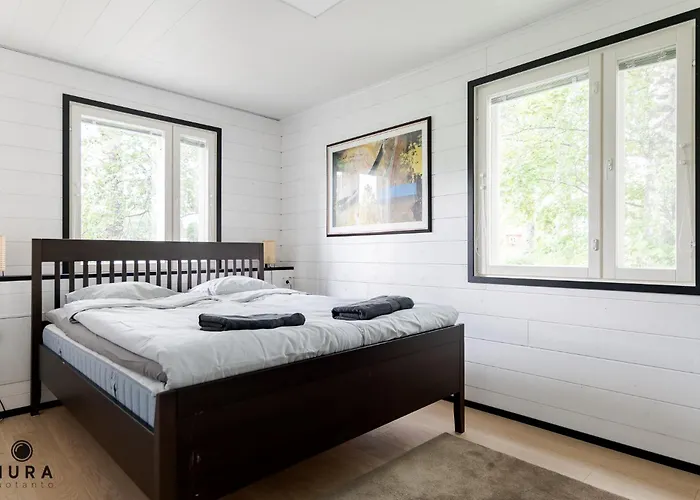 Gaia - Luxury With Jacuzzi And Close To Trainstation 10 Minutes From Tampere City! 1,5 To Helsinki *