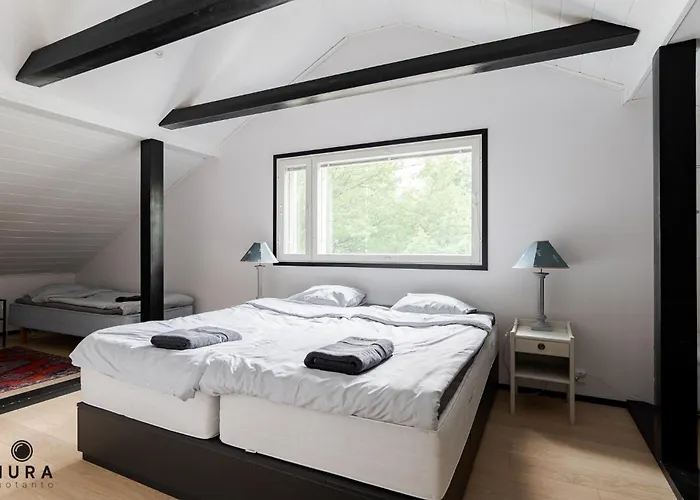 Gaia - Luxury With Jacuzzi And Close To Trainstation 10 Minutes From Tampere City! 1,5 To Helsinki